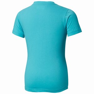 Columbia Wild Sky™ Shortärmad Skjorta Flickor Blå (IJHSL0825)